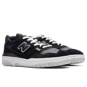 New Balance 550 Black Sneakers